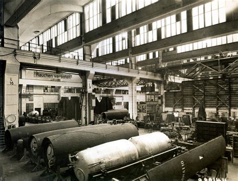 German Rocket Factory, 1943 Photograph by Detlev Van Ravenswaay - Fine ...