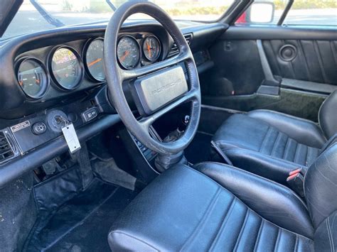 911 convertible interior | Barn Finds