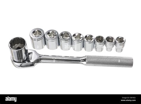 Socket Spanner Wrench Stock Photo - Alamy