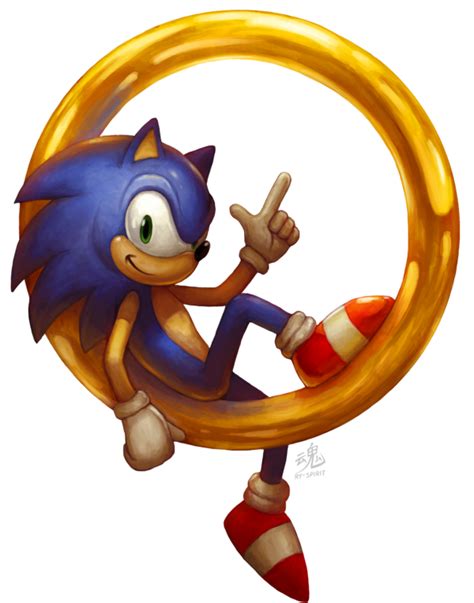 Sonic the Hedgehog from Sega | Game-Art-HQ