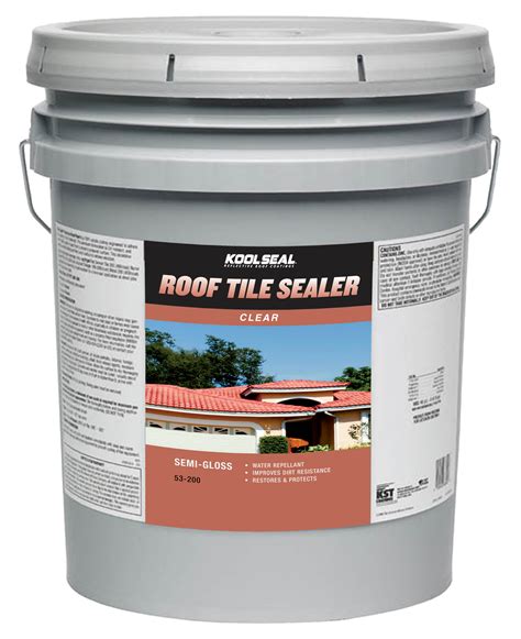 Acrylic Clear Roof Sealer - Koolseal