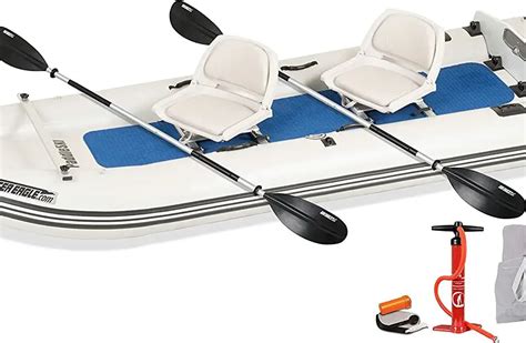 Sea Eagle 437PS PaddleSki Inflatable Kayak Review - Simple Inflatables