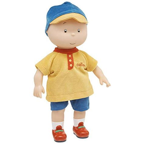 Caillou 14" Classic Doll - Walmart.com - Walmart.com