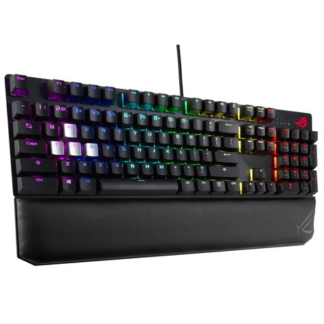 Buy ASUS ROG Scope Deluxe RGB Mechanical Keyboard Cherry Red [ROG-STRIX ...