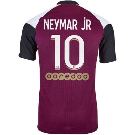 2020/21 Nike Neymar Jr PSG 3rd Jersey - SoccerPro