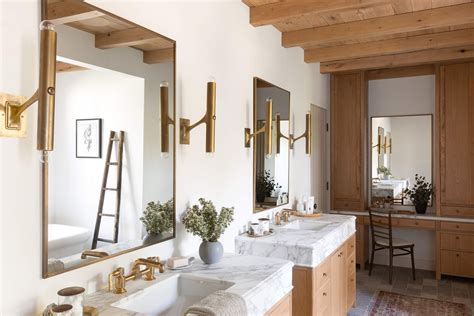 31 Modern Farmhouse Bathroom Ideas With Design Tips