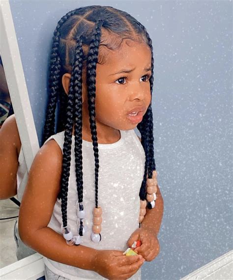 Easy Black Braided Hairstyles For Kids - jengordon288