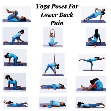 Yoga for Lower Back Pain: 16 Yoga Poses for Lower Back Pain | Jen ...