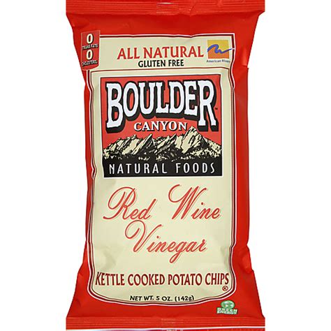 Boulder Canyon Potato Chips 5 oz | Potato | Foodtown