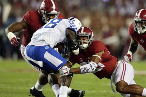 Kentucky vs. Alabama 2016 final score: What we learned from the Crimson Tide’s 34-6 win - Team ...