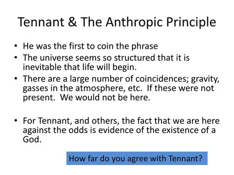 PPT - Anthropic Principle & Aesthetic Principle PowerPoint Presentation ...