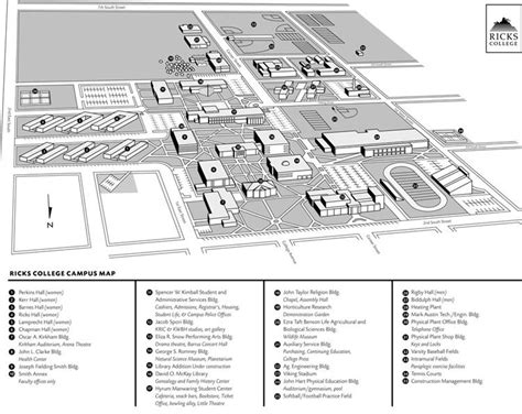 Brigham Young University Campus Map | Images and Photos finder