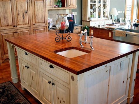 20 Ideas for Installing a Wooden Countertop at Your Home - Patterns Hub