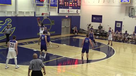 Maine Maritime Academy Men's Basketball Season Highlights 2017-18 - YouTube