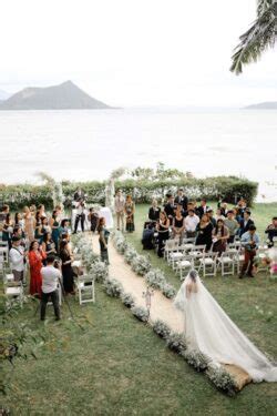 Wedding With Taal Lake View | Philippines Wedding Blog