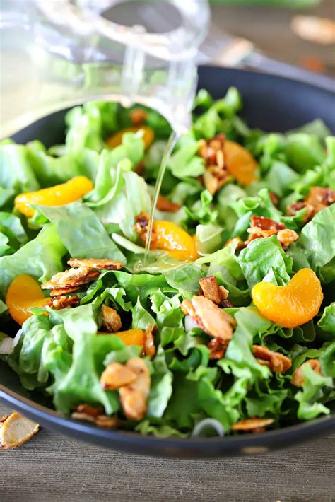 Mom's Mandarin Orange Salad - Yummy Healthy Easy