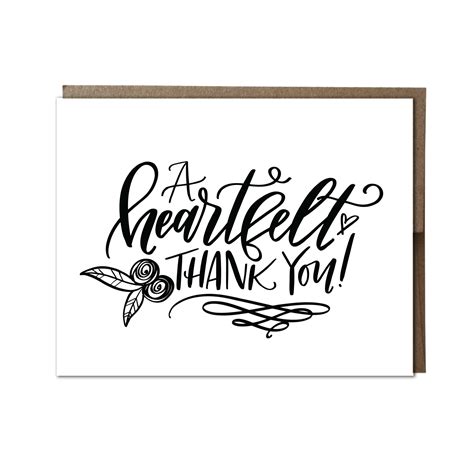 "A Heartfelt Thank You" card - Krystal Whitten Studio