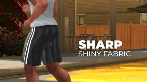 Mod The Sims - Sporty Shorts - Male Short Pants