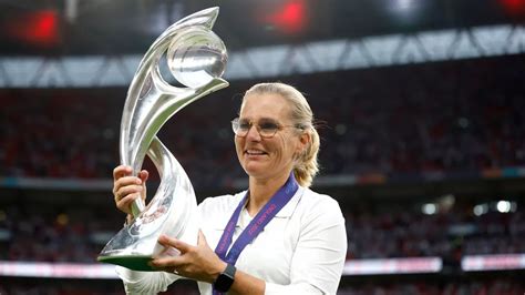 Sarina Wiegman recognised with prestigious honour for England's Euro ...