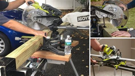 7 Reasons Why the Ryobi Miter Saw With Stand is a DIYer's Dream Come True!