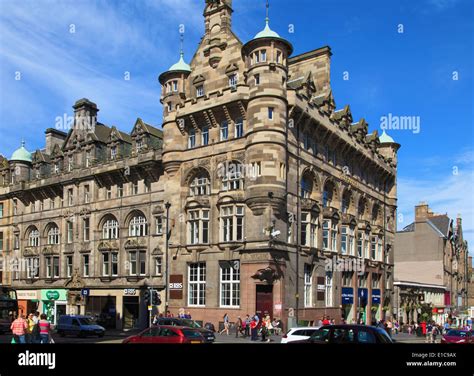 UK, Scotland, Edinburgh, The Carlton Hotel Stock Photo - Alamy