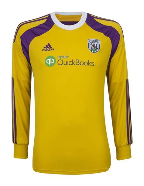 West Bromwich Albion 2014-15 GK Home Kit