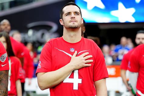 The New Orleans Saints Reportedly Sign Quarterback Derek Carr