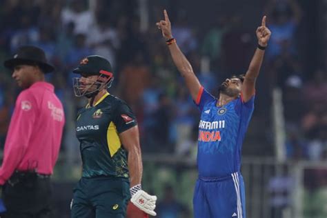 India vs Australia: Second T20 cricket match – as it happened | Cricket ...