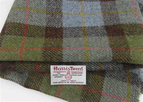 Authentic Harris Tweed Fabric Material For Craft Work 1 x | Etsy