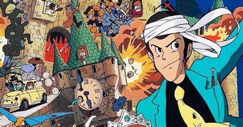 The Castle of Cagliostro: How Lupin III Built Hayao Miyazaki's Career - Flipboard