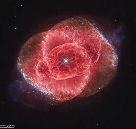 APOD: 2017 January 30 - The Cat's Eye Nebula from Hubble