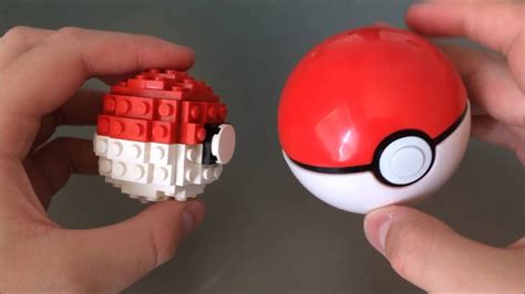 LEGO Pokeball (HowToDIY) - YouTube