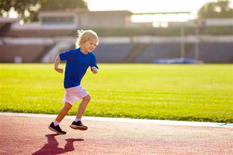 Running challenge for primary school pupils