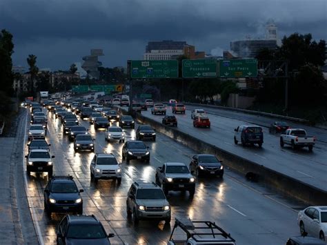 Powerful Thanksgiving Storm To Bring Rain And Snow To Los Angeles | Los ...