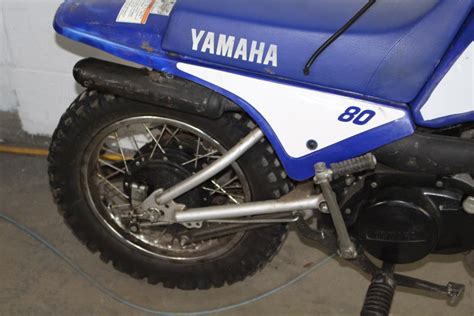 Yamaha 80cc Dirt Bike, Sold For Parts | Property Room