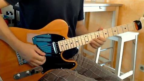 Pink Floyd - Time (Guitar solo cover) - YouTube