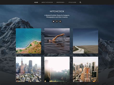 10+ Best Free Photography WordPress Themes 2023 - aThemes