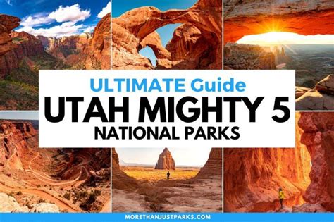 Utah National Parks (The Mighty 5)