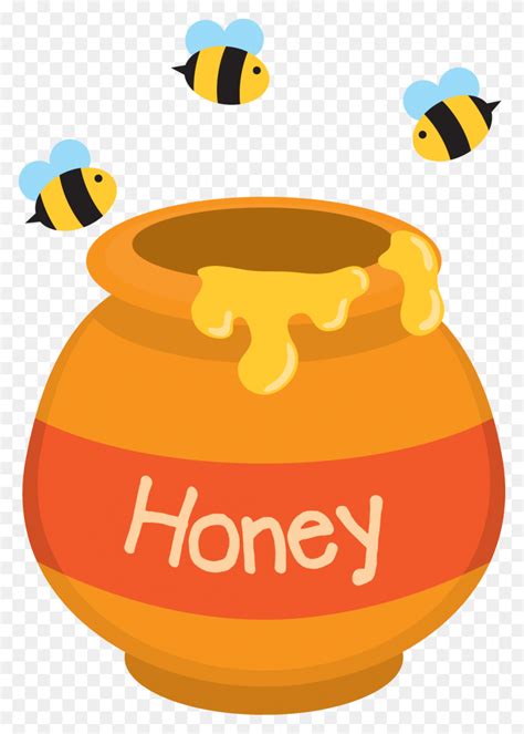 Winnie The Pooh Honey Jar Svg