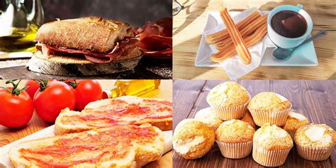 16 Typical Spanish Breakfast Foods - Traditional Breakfast in Spain