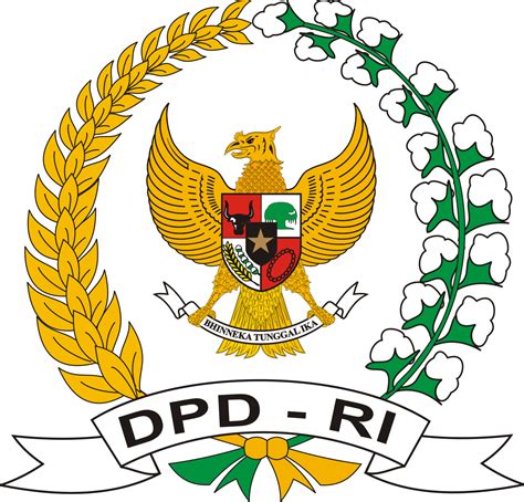 Logo DPR, MPR dan DPD RI - Kumpulan Logo Indonesia