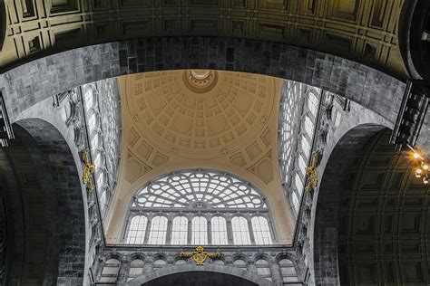 HD wallpaper: belgium, antwerp, central railway station, architecture, built structure ...