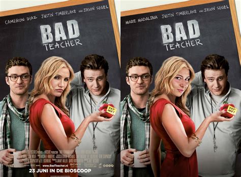 Bad Teacher Poster by ShesaCai on DeviantArt