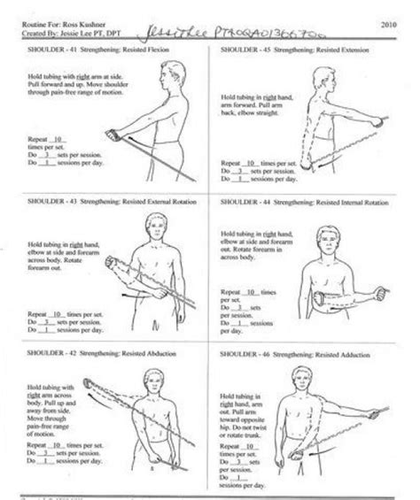 #Mobilityexercises | Shoulder exercises physical therapy, Shoulder rehab exercises, Shoulder rehab