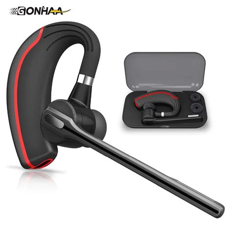 New Bluetooth earphone Wireless Hands free Bluetooth Headset Version 4.1 Noise canceling ...