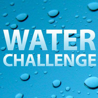 JodiAnnWrites: The Water Challenge