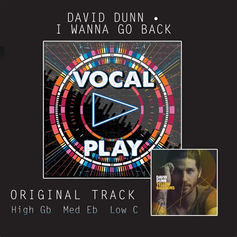 I Wanna Go Back - David Dunn (Christian Accompaniment Tracks - daywind.com) | daywind.com