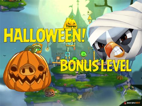 Angry Birds 2 Happy Halloween Bonus Level Walkthrough - AngryBirdsNest.com | AngryBirdsNest