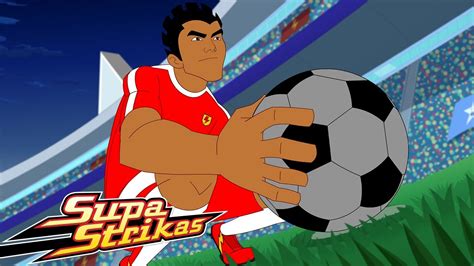 Supa Strikas - Match Day! ⚽ | Top 3 Matches: Season 5 | Compilation | Soccer Cartoon for Kids!