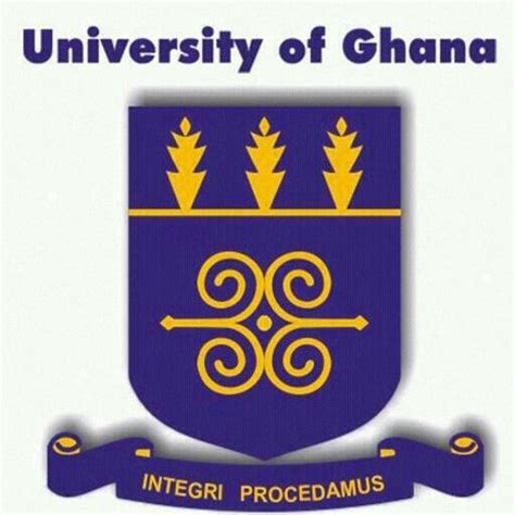 University Of Ghana Logo. – Raph Sark